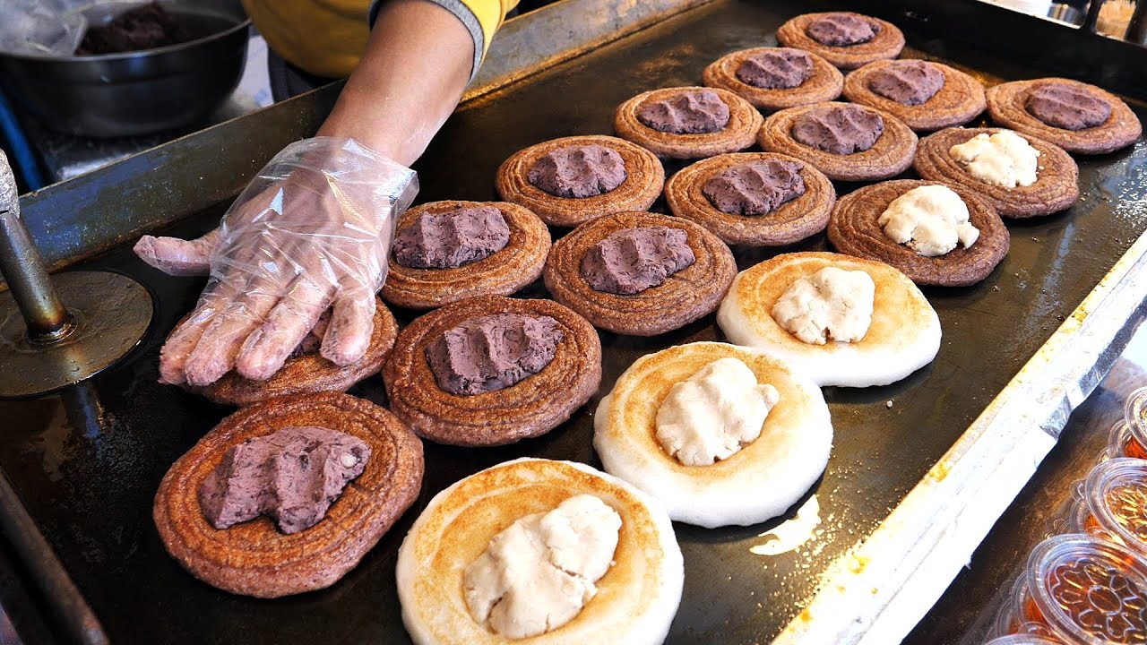 Давайте сразу же посмотрим видео с корейским мастером уличной еды! TOP 21/ korean street food