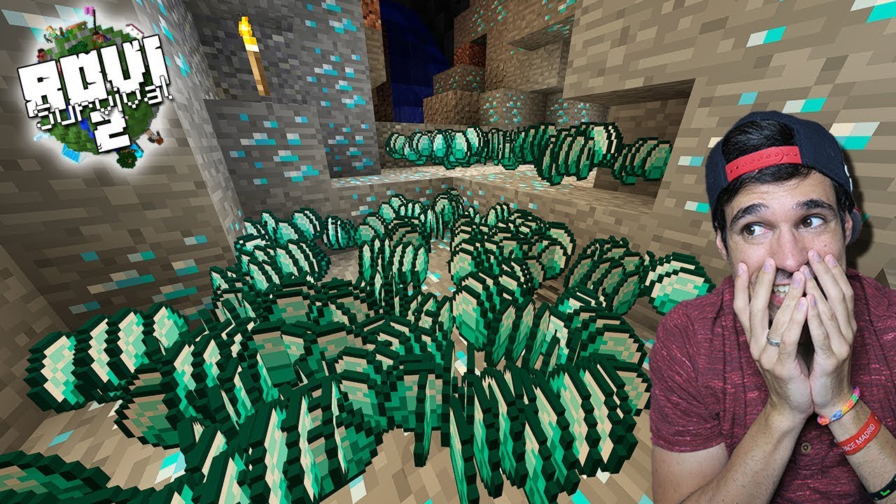 &iexcl;&iexcl; Todos los DIAMANTES de MINECRAFT !! | Rovi Survival 2 | Episodio Final