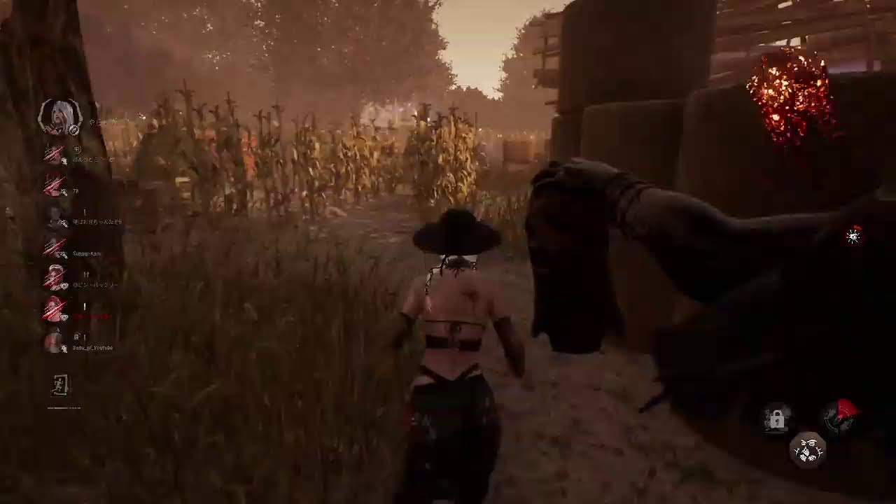 【DBD】2v8 少しだけ(´-ω-`)