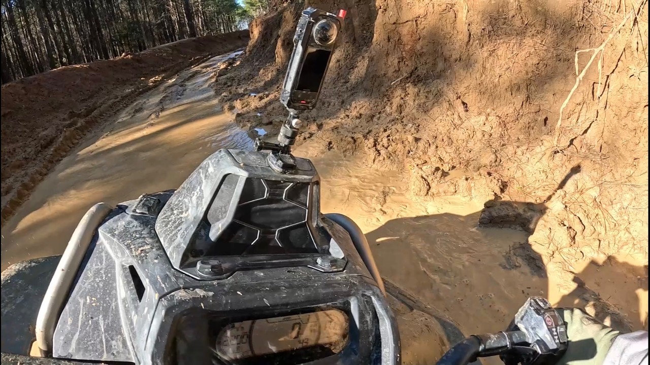 Rescue Mission at Deep creek ATV park