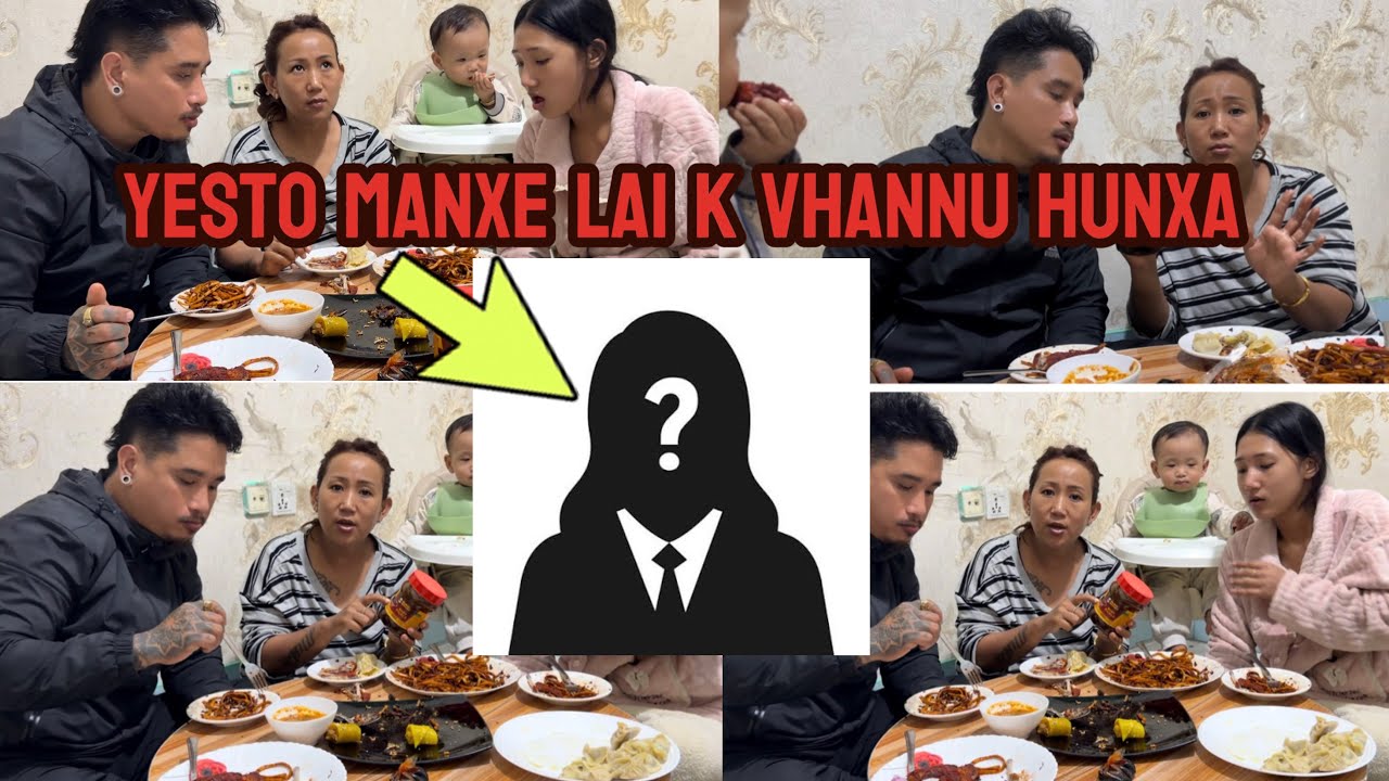 YESTO MANXE LAI K VHANU HUNXA❓ 