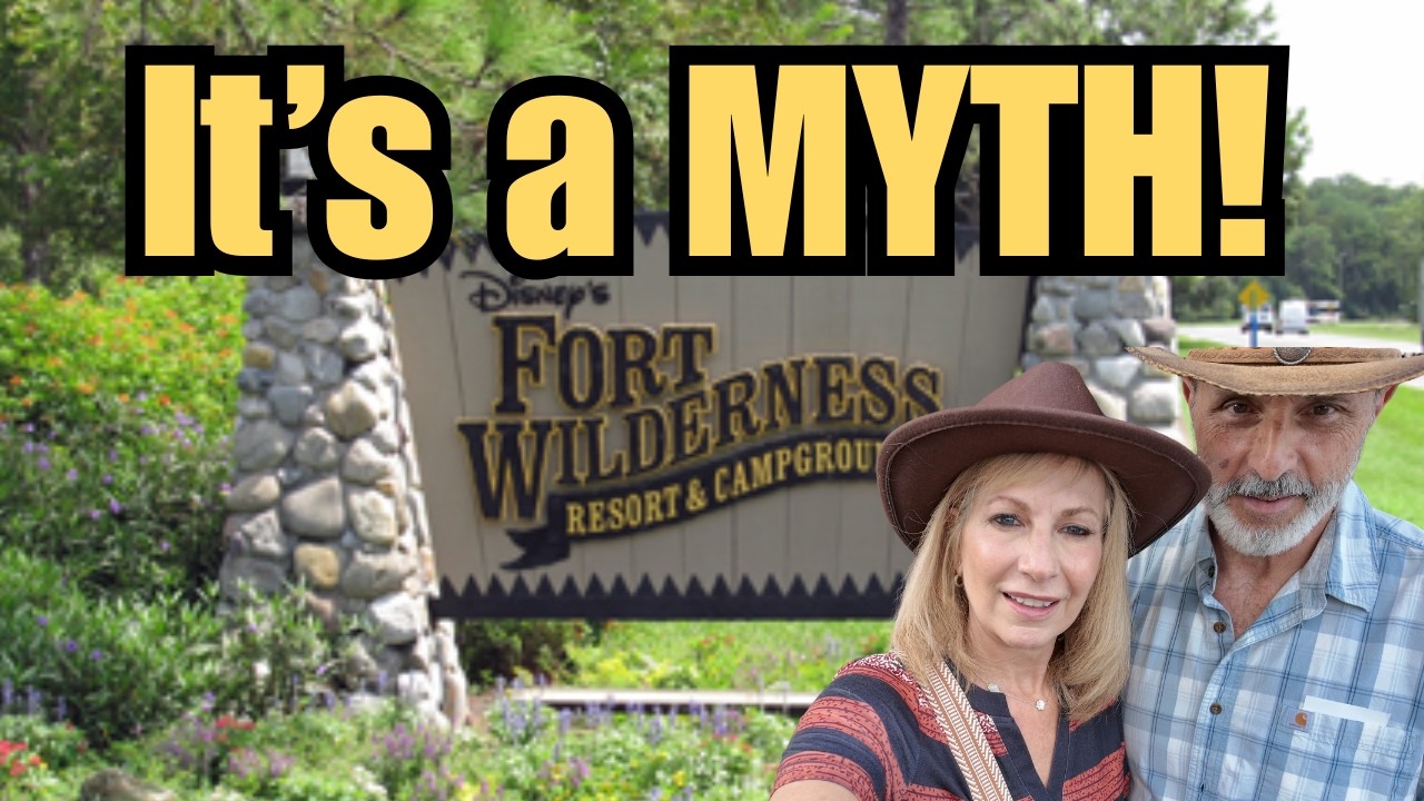 Busting Fort Wilderness Myths and Saving Big Money!