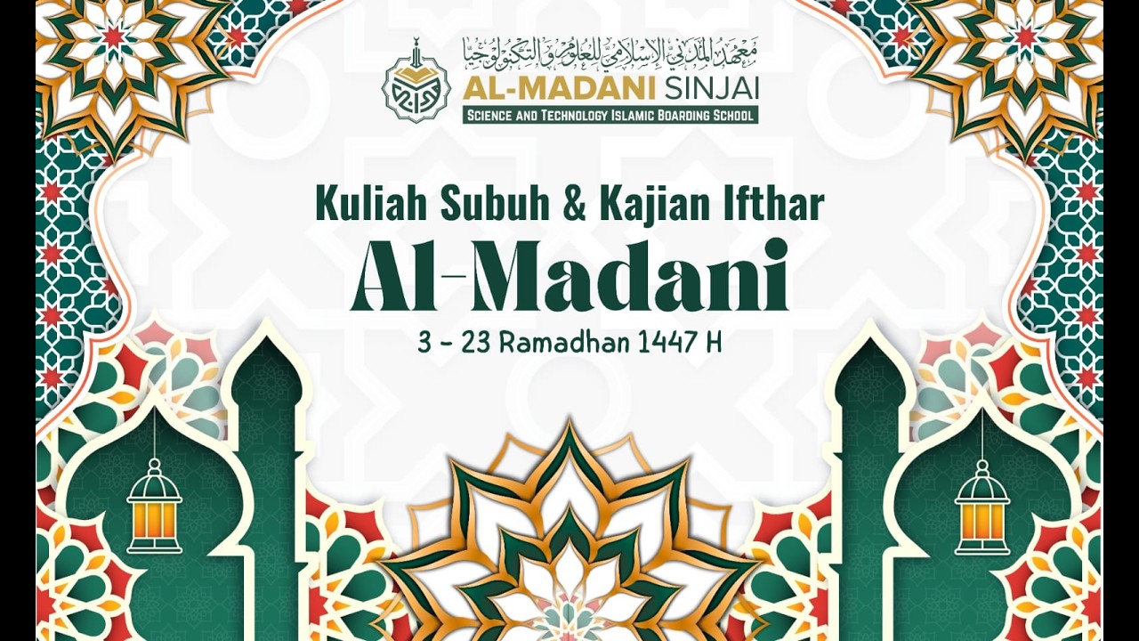 UMAR KHAYYAM ; Saintis Muslim Terkemuka || Ust. Andy Muhammad Ilham Septian, S.Ag || Kajian Ramadhan