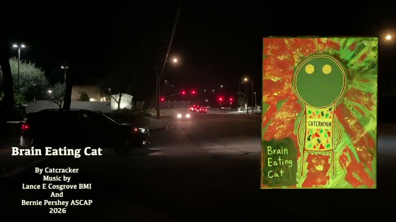 Brain Eating Cat By Catcracker