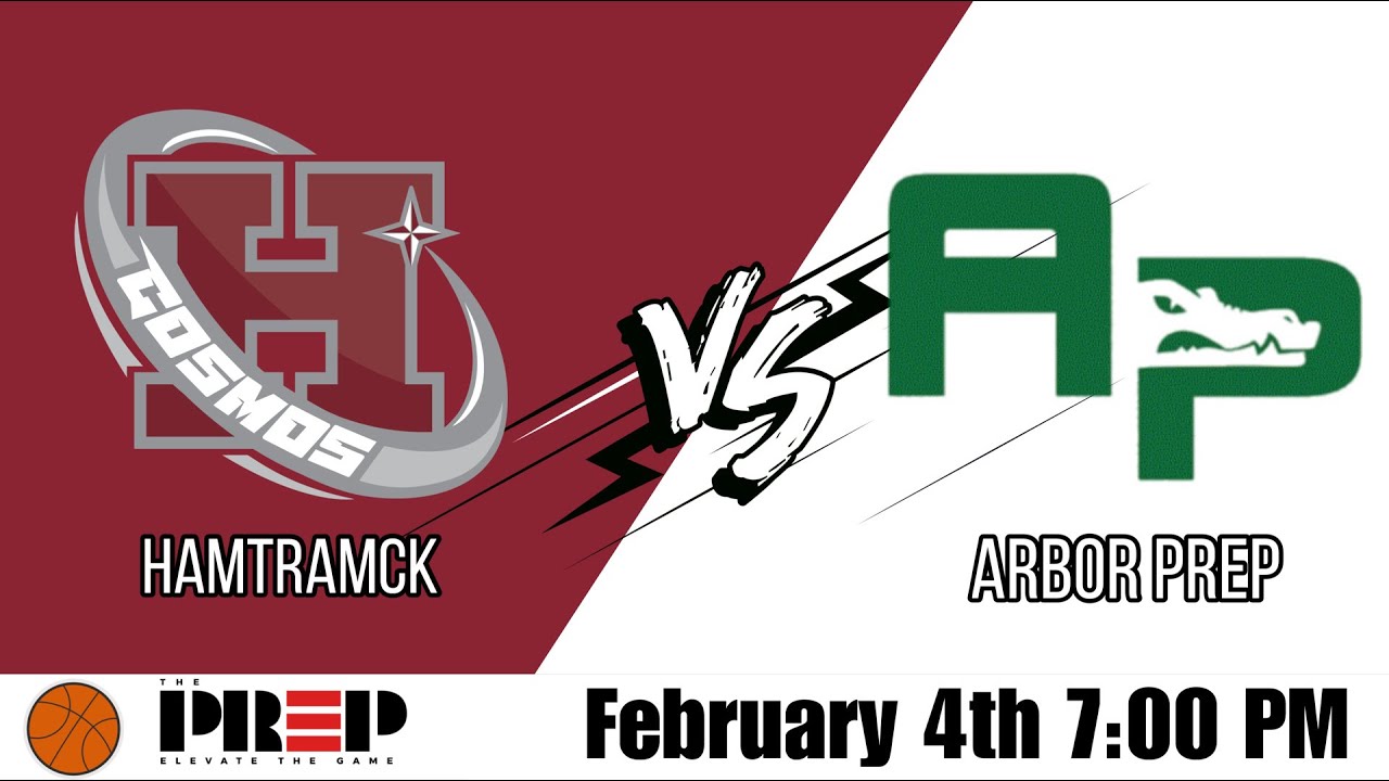 Full Court PreP || Hamtramck vs Arbor Prep || Full Livestream