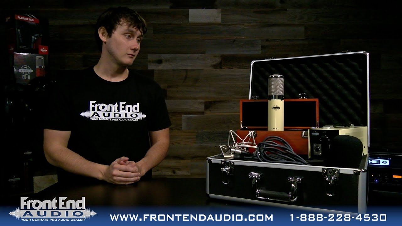 Avantone BV-1 MKII Tube Microphone - Out Of The Box at Front End Audio