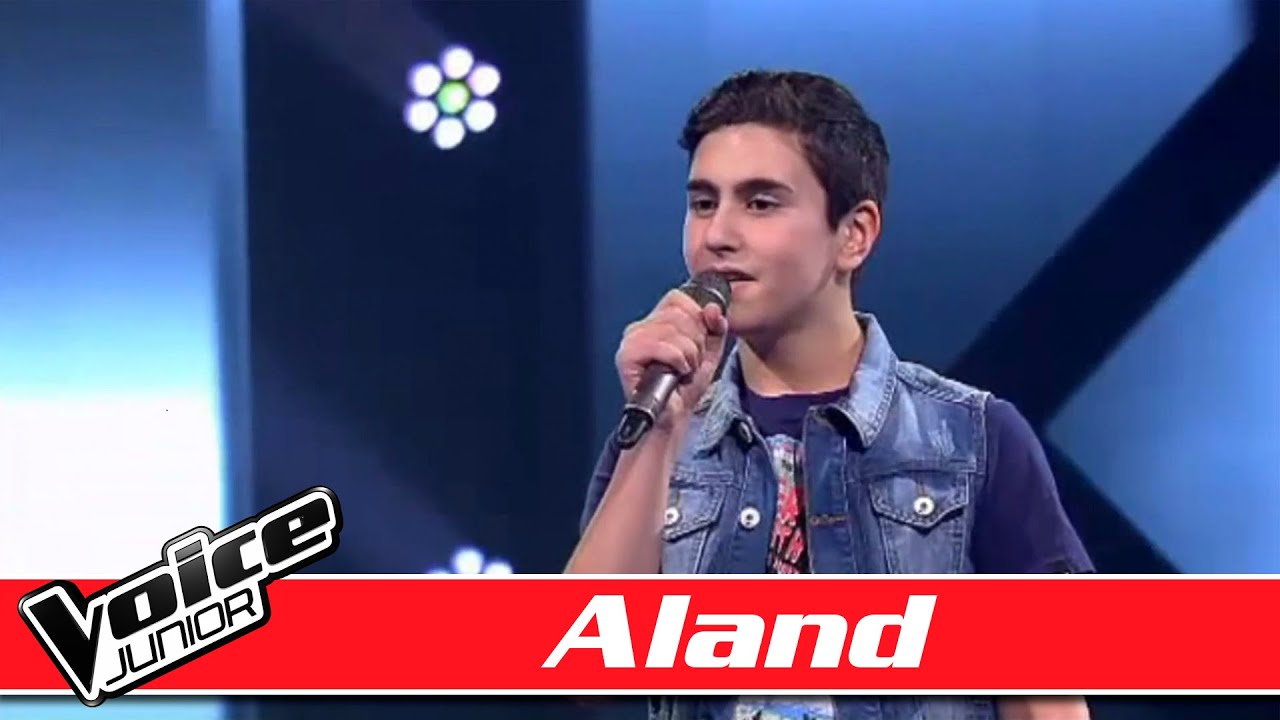 Aland synger 'Wake Me Up' - Voice Junior Danmark - Program 1 - Sæson 2