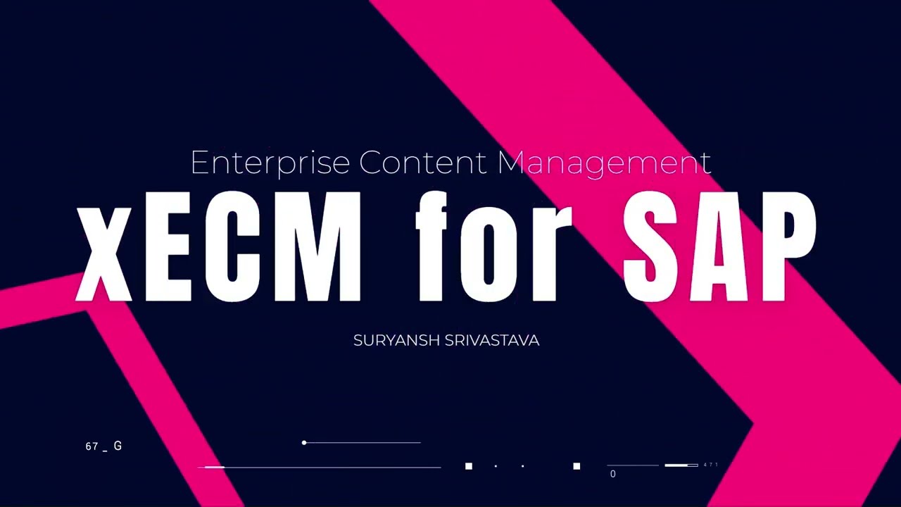 What is OpenText xECM for SAP? | A Visual Explainer| Unlock the FULL Story of SAP Data with OpenText