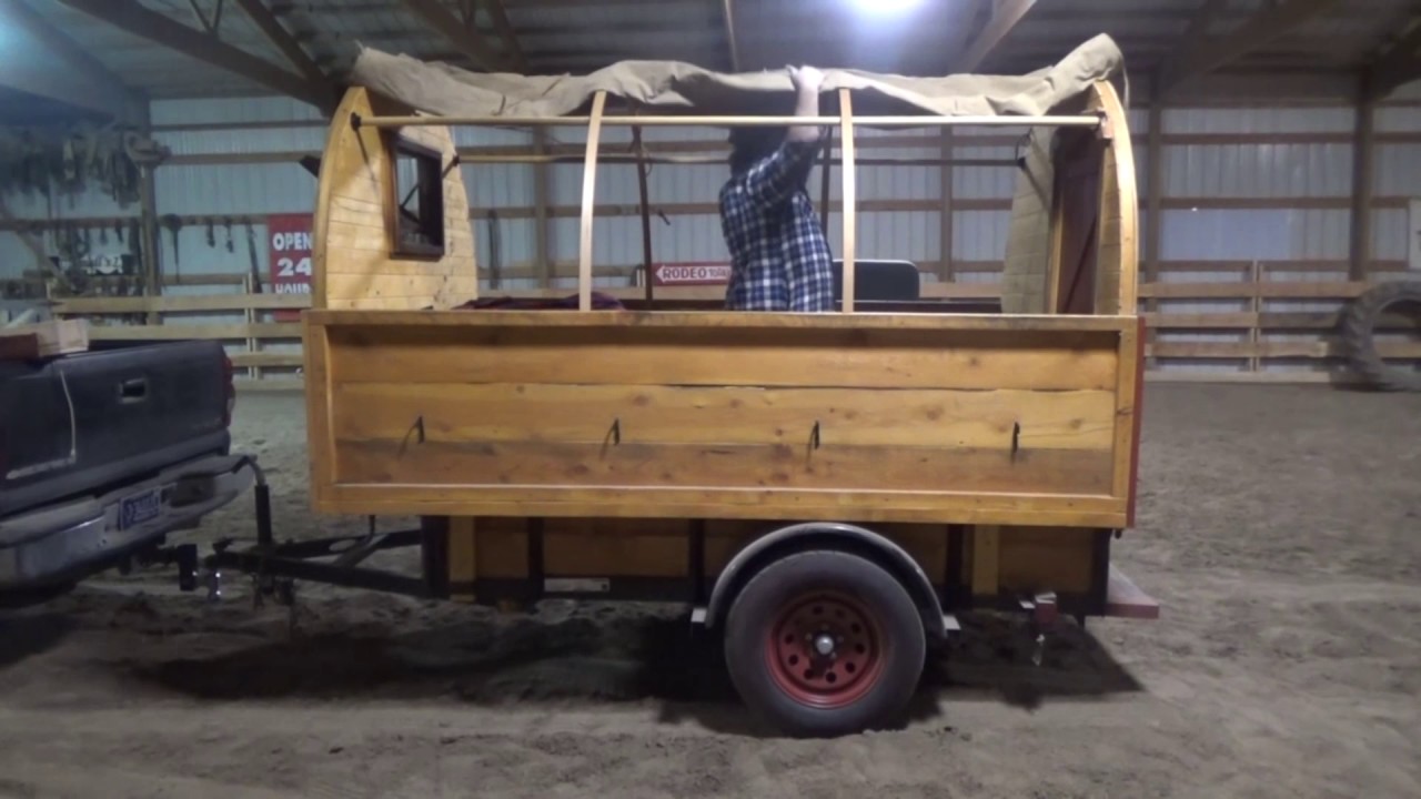 Pop Up Sheep Wagon Rockin' 7 Pottery