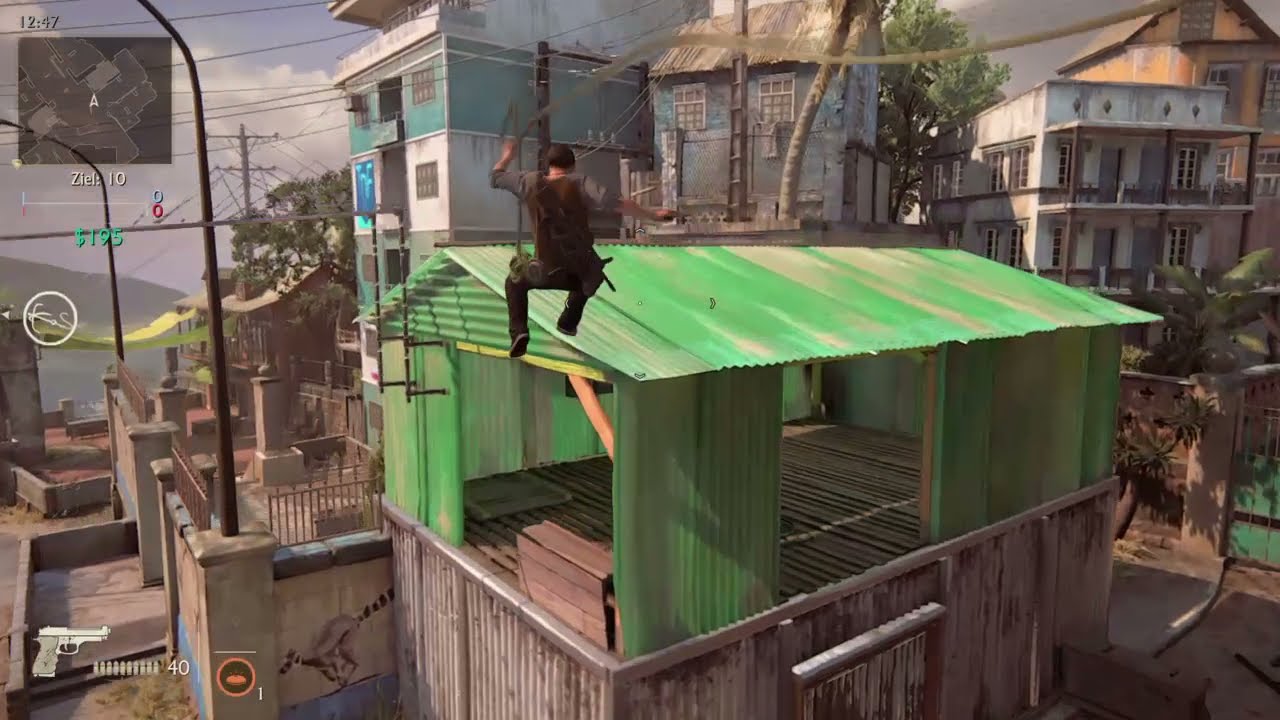 Uncharted 4 | Parkour in Madagaskar Map Free Roam