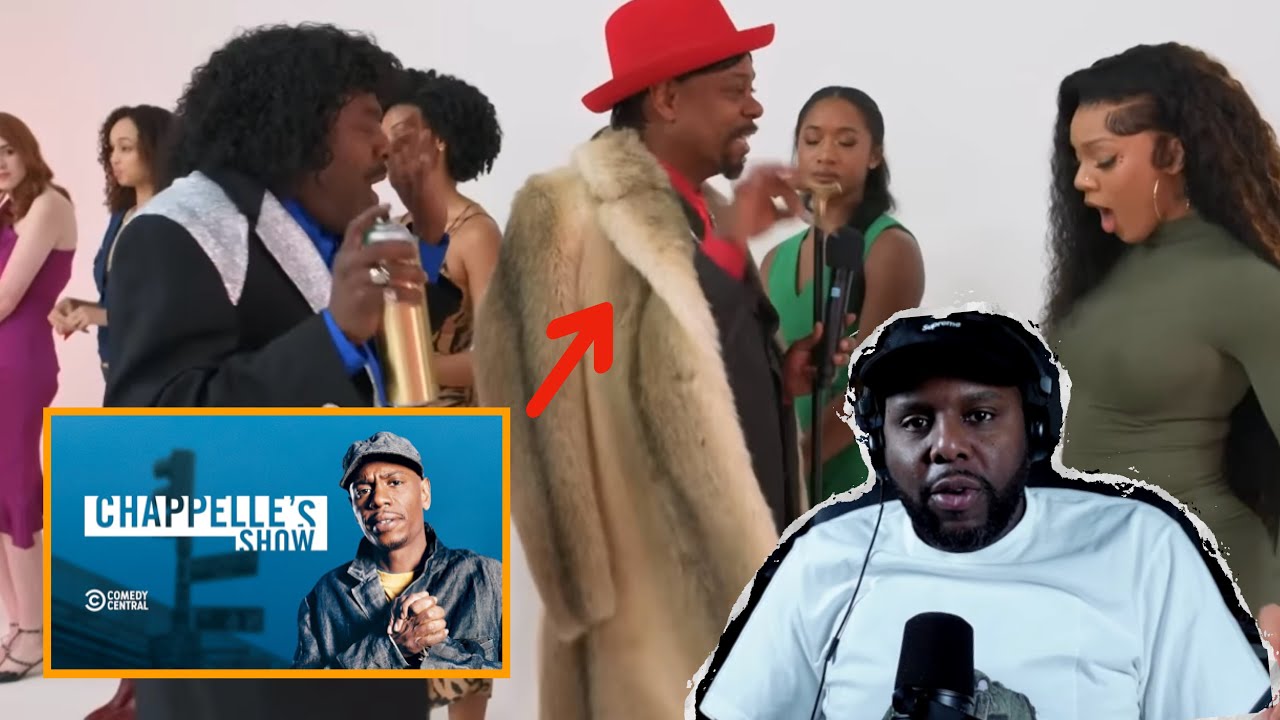 Dave Chappelle Pop the Balloon as Silky Johnson on SNL