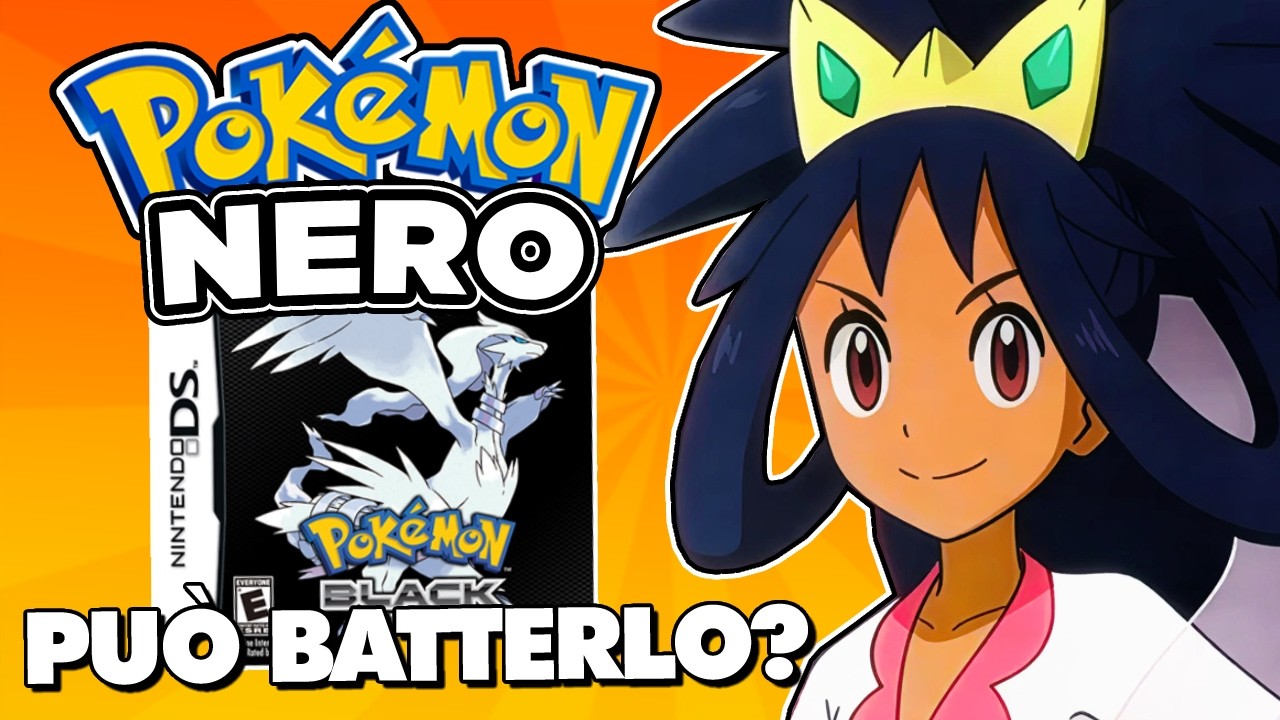 Può IRIS BATTERE POKÉMON NERO?