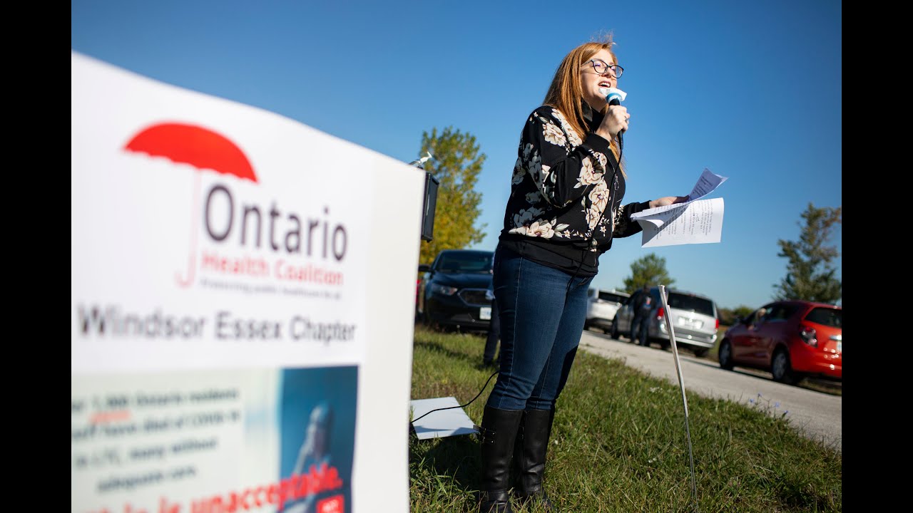 Day of action for long term care