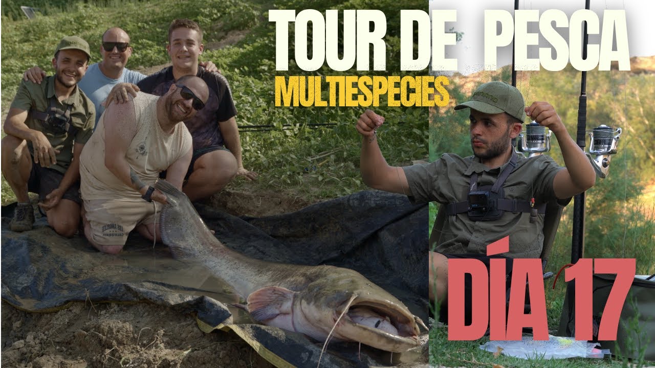 17 Días Pescando | Todo Se Acaba | Tour De Pesca Multi-Especies EP. 17