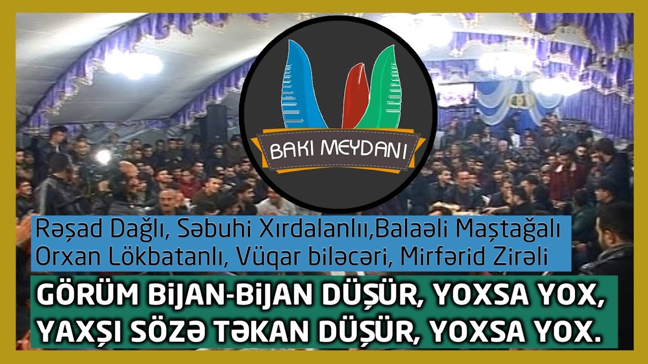 Qirgin meyxana meydani/Lenkeran Viyen (Rəşad,Sebuhi,Balaəli,Vüqar,Orxan,Mirfərid)