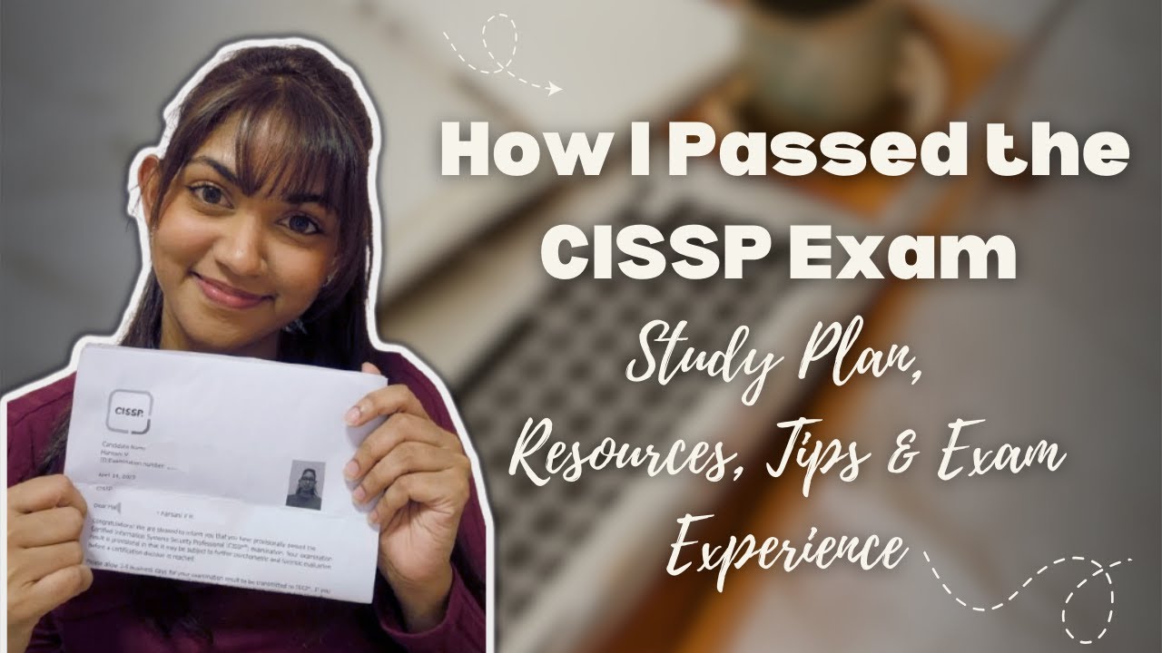 Как я сдал экзамен CISSP | План подготовки, ресурсы, советы и опыт сдачи экзамена