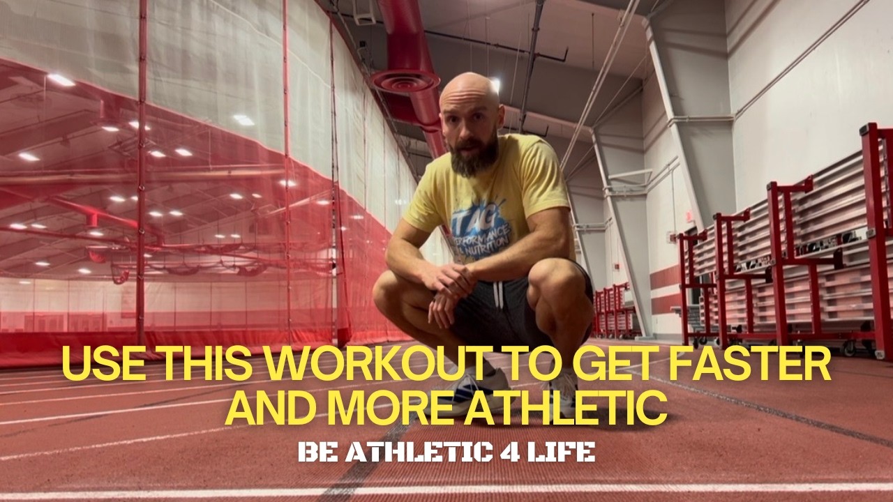Trying to Get Faster and More Athletic
