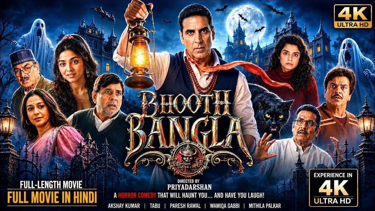 Bhooth Bangla (2026) Full Movie | Akshay Kumar, Wamiqa Gabbi, Tabu | Horror Comedy Hindi Movie