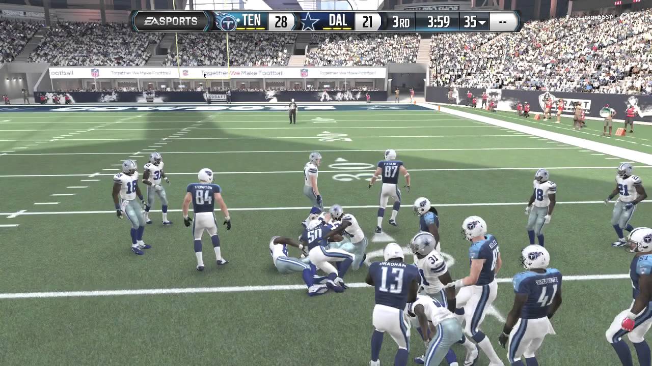 SOO MANY BROKEN TACKLES | Gold Gems In MUT SALARY CAP  Game 7 | Madden Ultimate Team Salary Cap