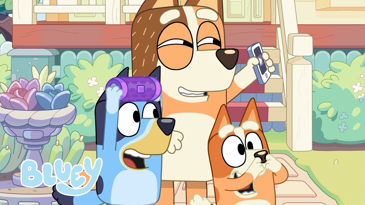 Liefdevolle momenten met het gezin!💙🧡 | Bluey - Officieel Nederlands kanaal
