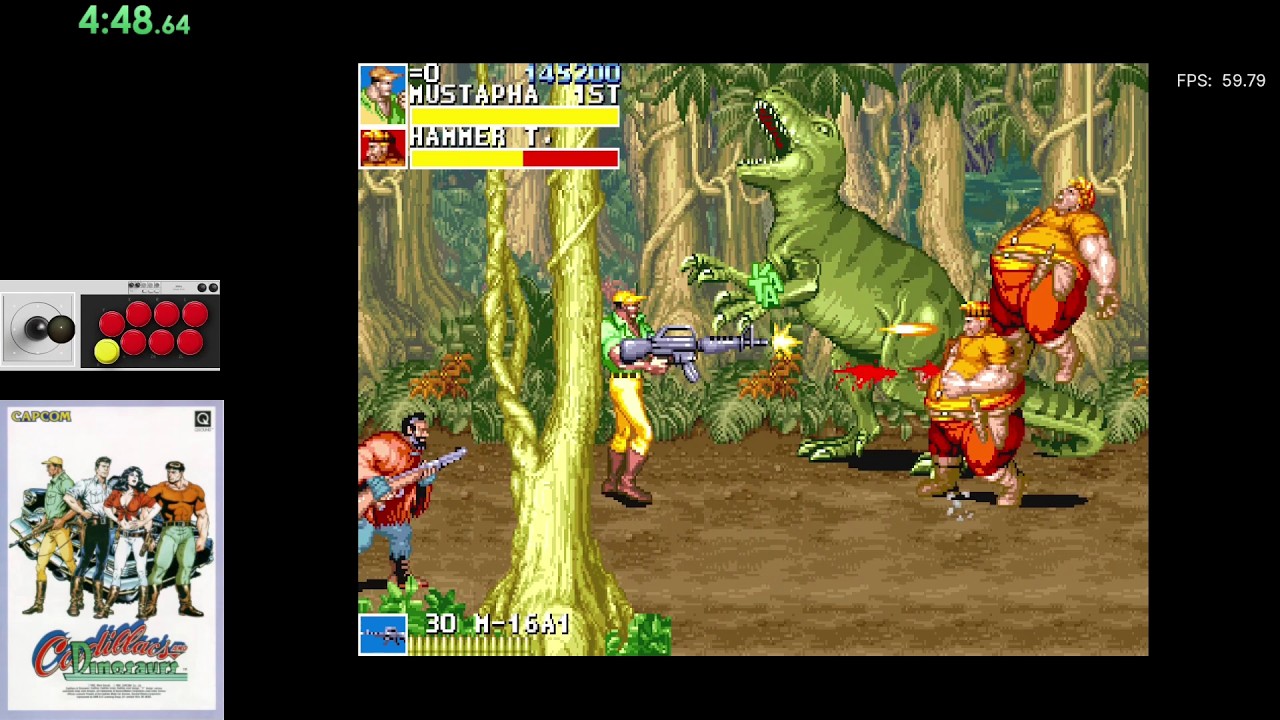 [Cadillacs and Dinosaurs] Single player playthrough (Arcade)