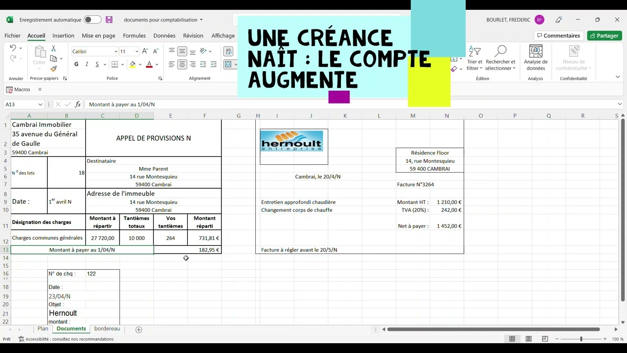 Les &eacute;critures comptables en copropri&eacute;t&eacute;