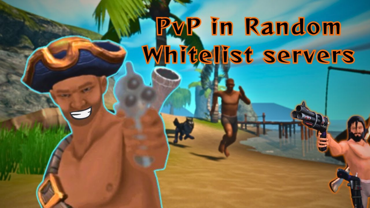 Random PvP along TGUN in Whitelist servers | Tribals io