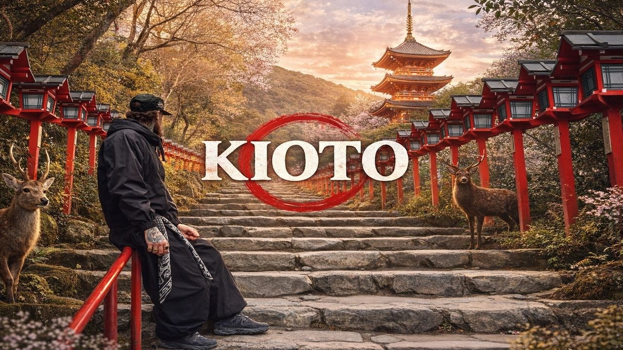 KIOTO en 4 Días 2026* | Nara🦌 &  Uji 🍵|  Bamboo Forest, Fushimi Inari y Más ⛩️✨