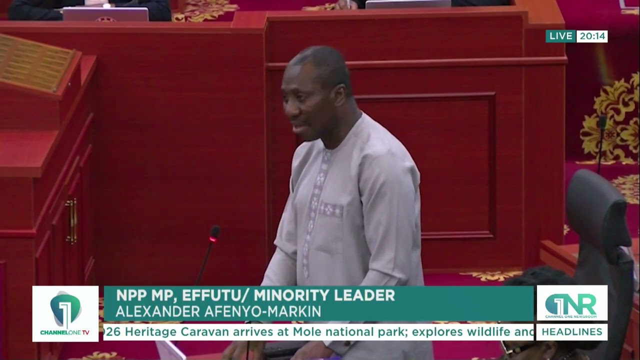 Afenyo-Markin Withdraws Fraud Claims Over Recruitment Exercise!