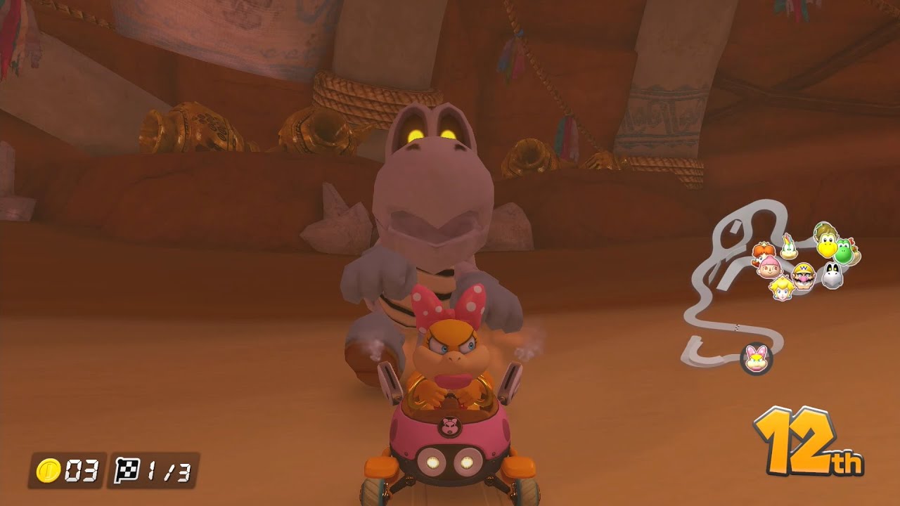 #7【MK8DX】200cc周回遅れ縛り改 - スペシャルカップ