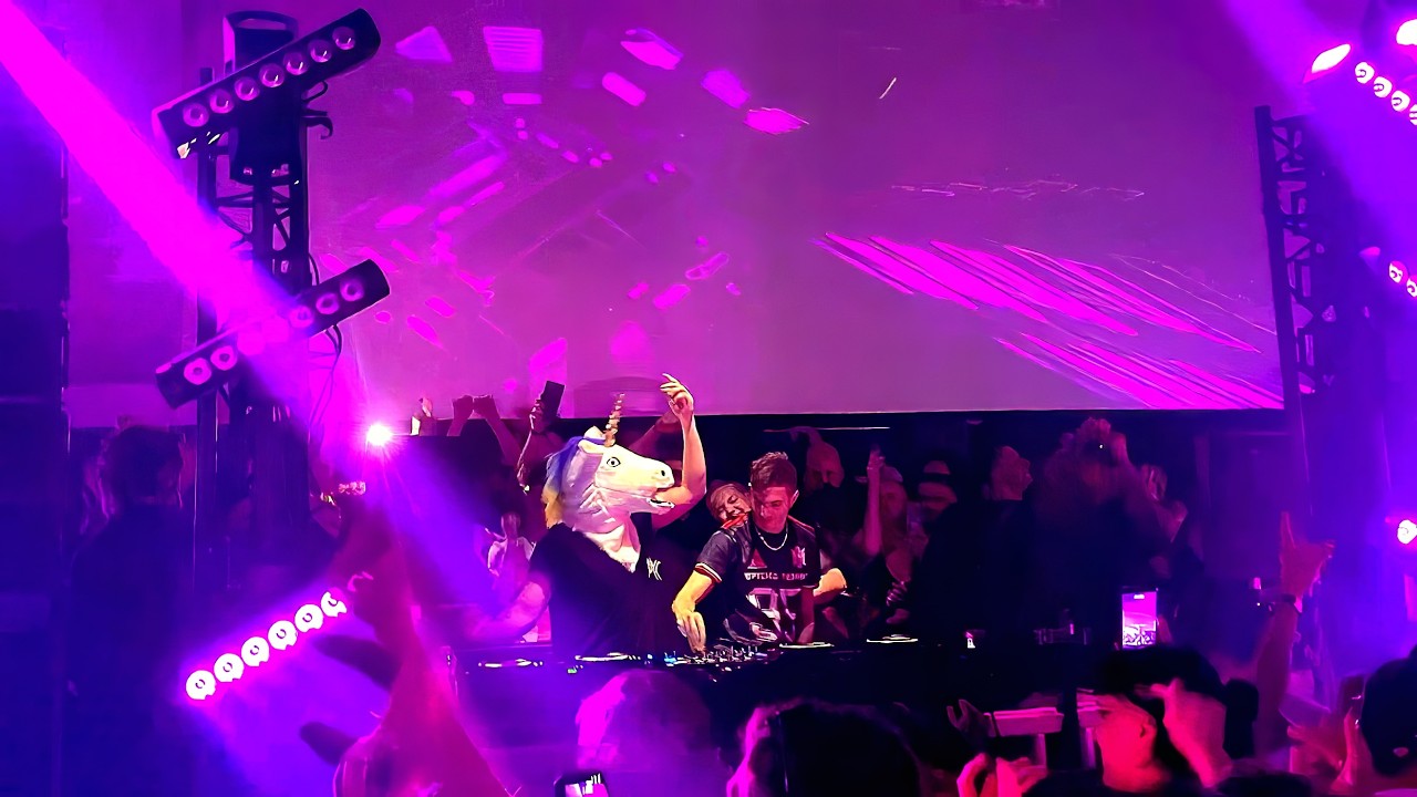 Unicorn On Ketamine • MBK  | Live Paris Noct 2025