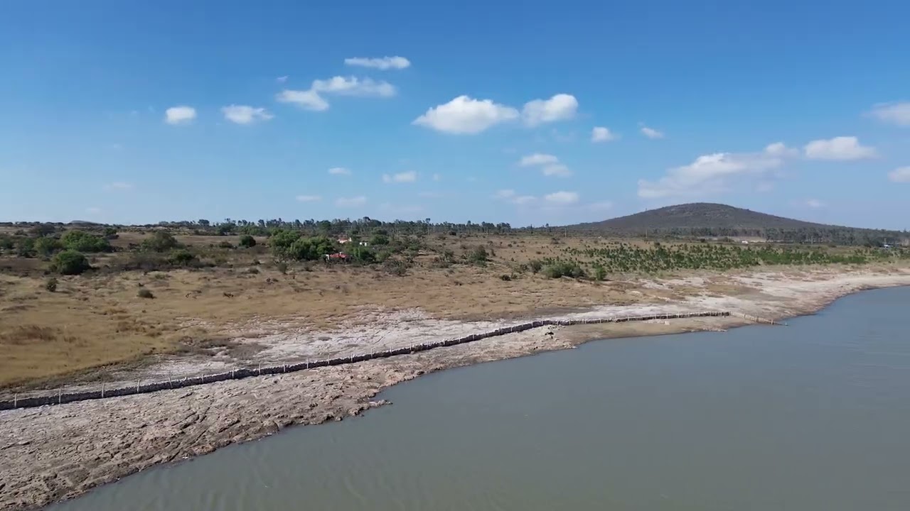 🌊 Presa Madero desde el cielo | Huichapan, Hidalgo como nunca lo habías visto 🏞️🚁