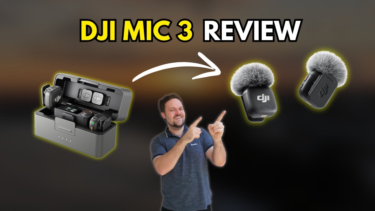 DJI Mic 3 против Mic 2 против Mini — я НЕ ожидал такого результата 😳