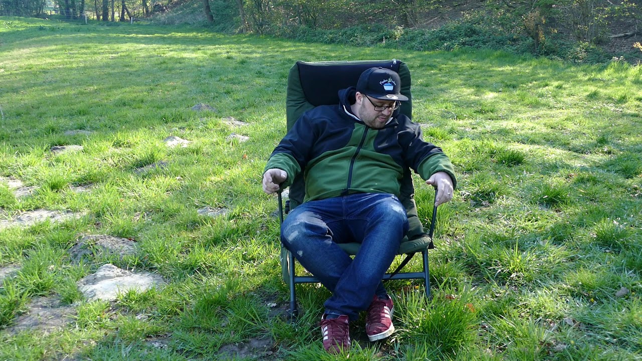 Wir testen den Lucx Angelstuhl! MadenBaden Angeln Tacklecheck