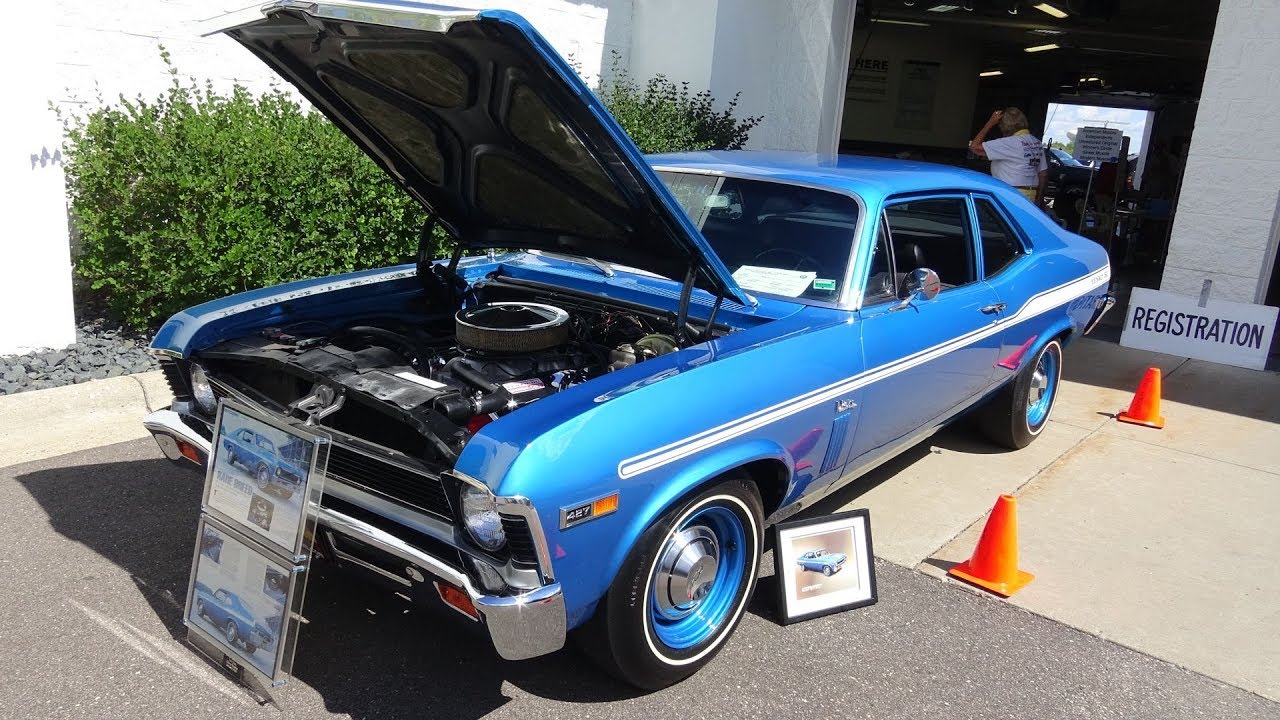 1969 Yenko SC 427 Nova from the Bob Marvin Collection 
