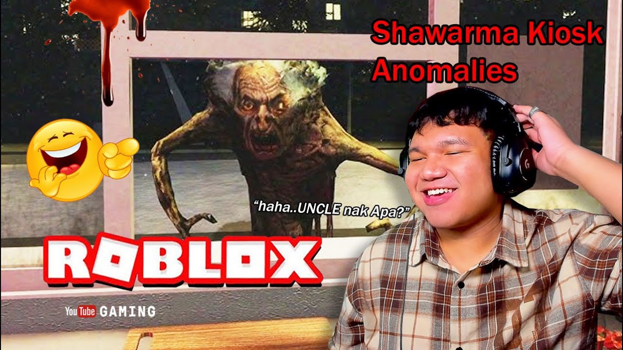 🔴 (Anomaly!) OOHAMi Cuba GAME Jual SHAWARMA DKT AMERIKA!🇺🇸 - [ Roblox: Shawarma Kiosk Malaysia ]