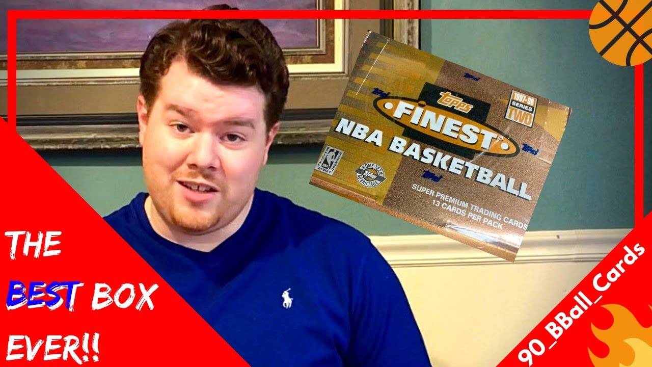 My best box ever?!? 97-98 Topps Finest Box Break [S2 E1]