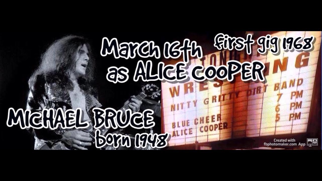 Alice Cooper - Sing Low, Sweet Cheerio
