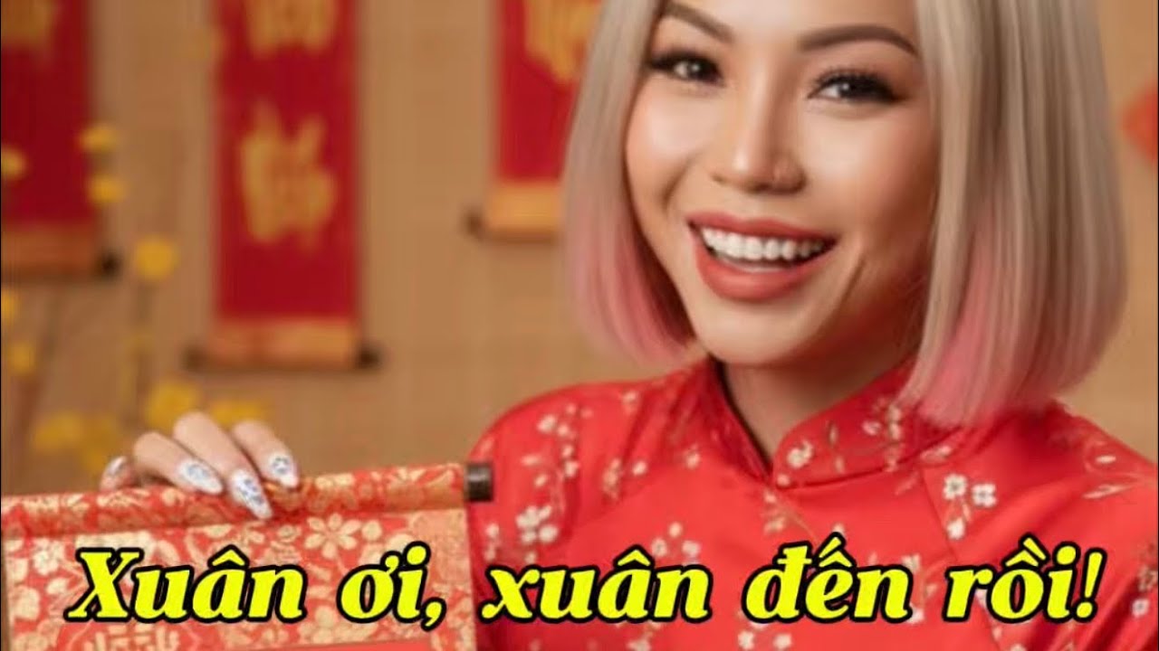 Xuân ơi! Xuân đến rồi  (Cha cha cha) #kaylaohlala #nhachaymoingay #tet #nhacxuan #nhạcxuân 