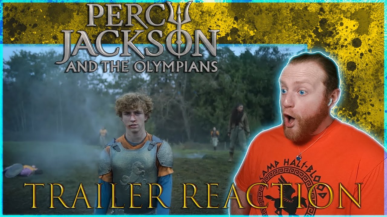 Percy Jackson and the Olympians | Season 2 - Official Trailer REACTION!