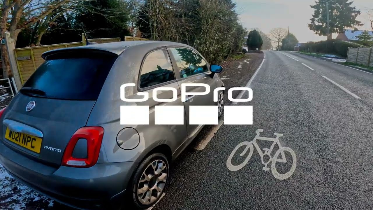 Fiat 500 MHEV Hybrid 2021 4K 60fps UHD Go Pro 11