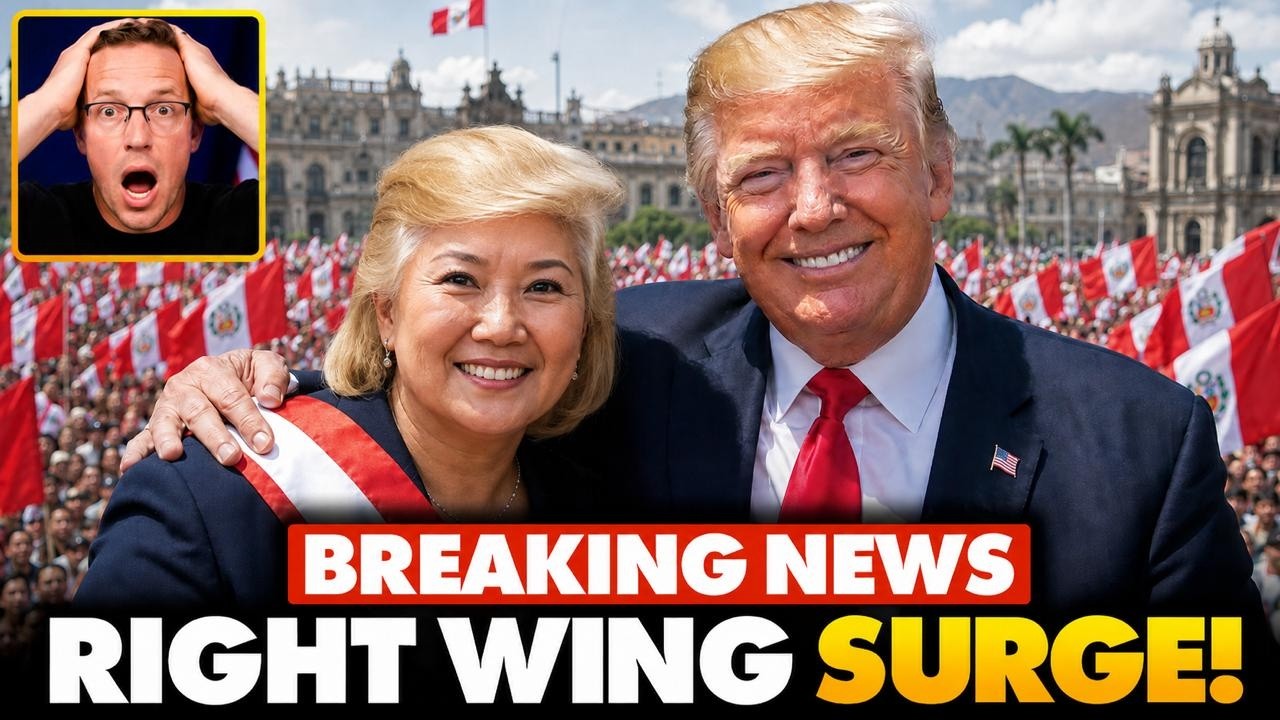 VICTORY: Right-Wing &lsquo;Trump&rsquo; of Peru WINS Massive Election! Freedom TAKEOVER Surges in South America&hellip;