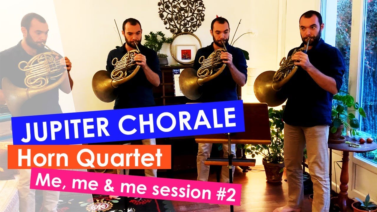 Jupiter Chorale Horn Quartet (reupload from Nov 1, 2020)