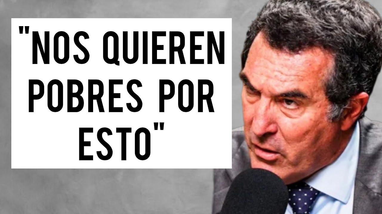 Los HISPANOS SON POBRES por ESTO | MARCELO GULLO lo deja CLARO