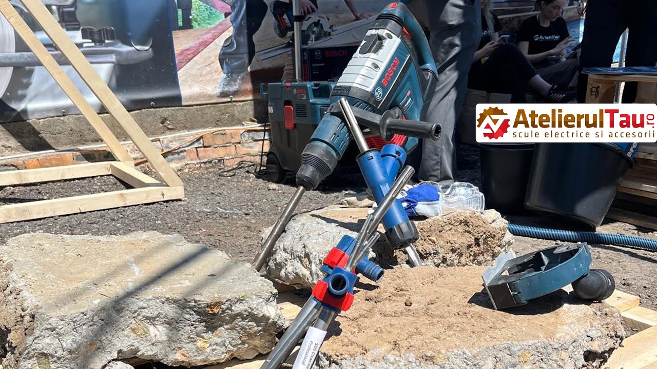 Cum a fost la AtelierulTău ToolFest - Bosch @AtelierulTau #tools #share #promo #subscribe