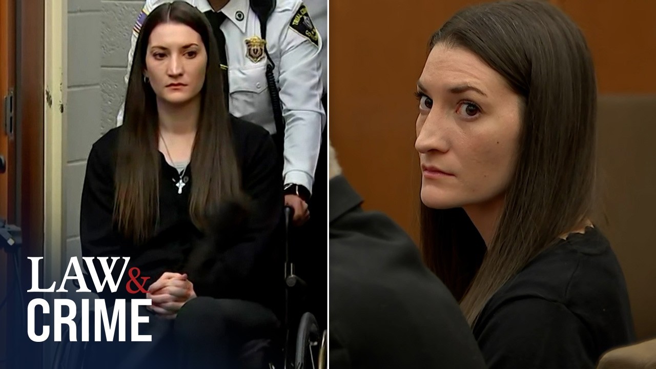 Lindsay Clancy's Stunning First Court Appearance Since Kids' Killings