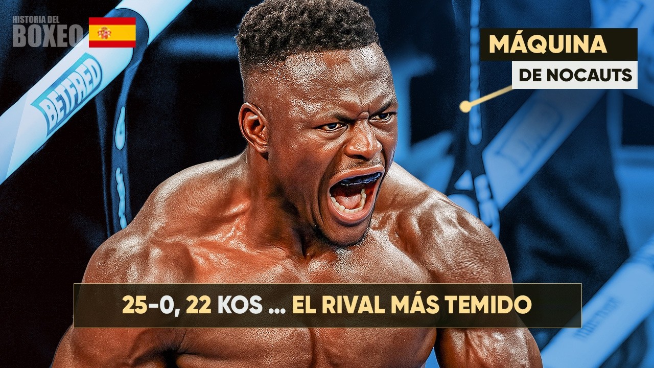 Él No Baila. Él No Espera. Él Destruye — Igual Que Tyson