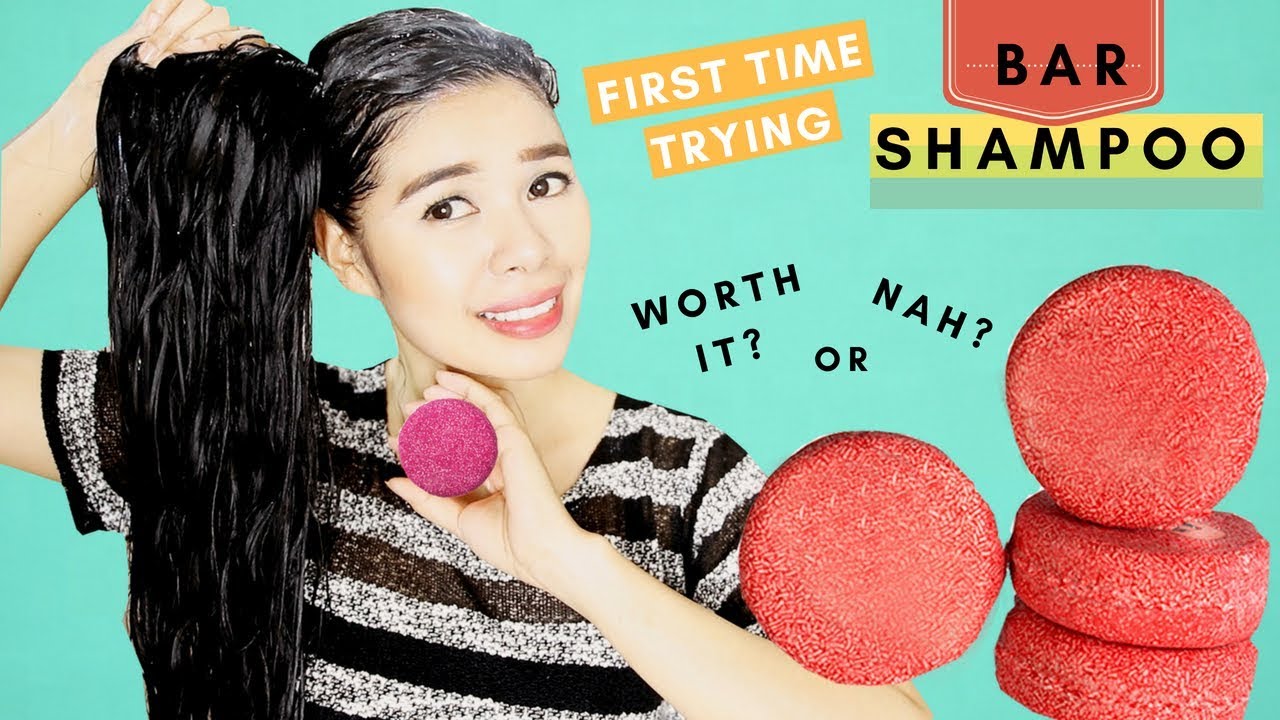 First Time Trying Vegan Organic Shampoo Bar -Worth it Or Nah? Beautyklove