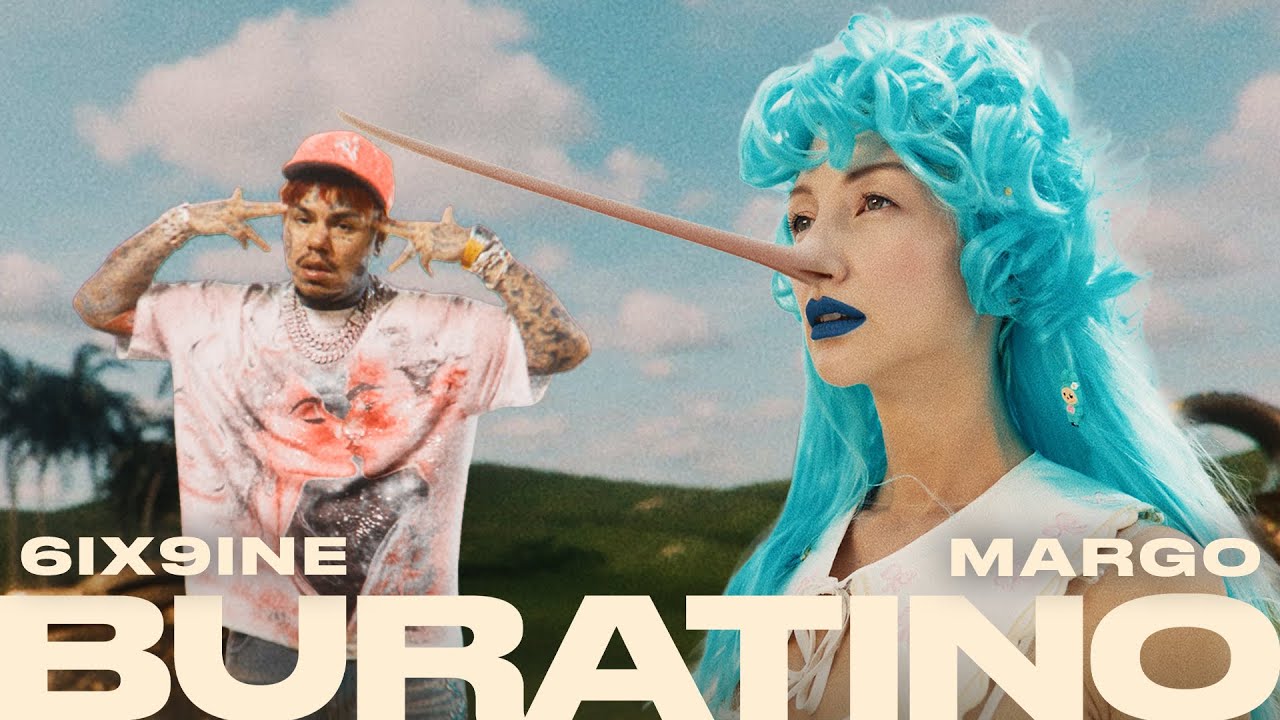 6ix9ine, MARGO - BURATINO (Official, 2025)