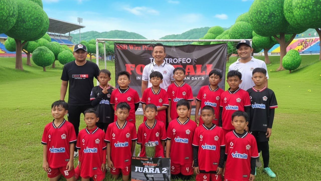 BOGOR BAGEUR SOCCER FESTIVAL MUTIARA HITAM VS BOGOR CITY BABAK PENYISIHAN GROUP SCORE 0-0